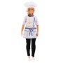 Кукла 29 см София повар, руки и ноги сгибаются, plus size, акс ,66009-SPS-BB