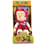 МЯГКАЯ ИГРУШКА "МУЛЬТИ-ПУЛЬТИ" МАША (М/Ф МАША И МЕДВЕДЬ) 30см, V85833/30Y МЯГКАЯ ИГРУШКА "МУЛЬТИ-ПУЛЬТИ" МАША (М/Ф МАША И МЕДВЕДЬ) 30см, V85833/30Y