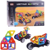 Конструктор магнитный 17 дет., в коробке 2476 / 379367