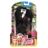 Аксессуары для кукол 29 см комплект одежды и акс для Алекс, блистер КАРАПУЗ SETDRESS-3-SA-BB