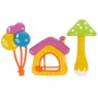 Развивающие игрушки домик, грибочек и шарики на блист Умка 1608M679-R4
