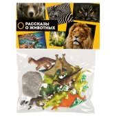 Пластизоль ДИНОЗАВРЫ 12 шт. в пак. Рассказы о животных   ZY550289-R (240)