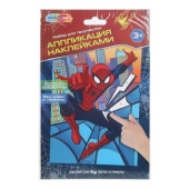 Аппликация наклейками спайдер MultiArt  PICSTICK-129607