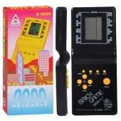 Электронная игра "Brick Game" на батарейках,    9999-E/B / 022859