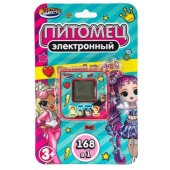 Электронная логическая игра питомец, девочки, блист.12*17*2см ИГРАЕМ ВМЕСТЕ ZY770551-R10 Электронная логическая игра питомец, девочки, блист.12*17*2см ИГРАЕМ ВМЕСТЕ ZY770551-R10