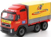 Volvo, автомобиль бортовой тентовый 8763