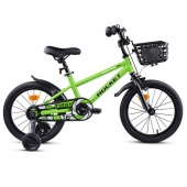 Велосипед 16" Rocket First, цвет зеленый  16.FIRST.GN.25 / 471681