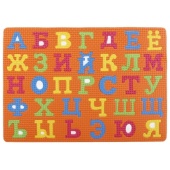 МИНИ-КОВРИК СБОРНЫЙ "ИГРАЕМ ВМЕСТЕ"  С АЛФАВИТОМ, 33 ЭЛЕМЕНТА B1541250-R