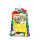 Конструктор "Строитель" (128 элем) 52537