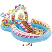 Игровой центр "Мир сладостей" (горка с мини бассеином) 295х191х130 см, 57149