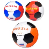 Мяч футбольный ROCKET, PVC, размер 5, 280 г R0130 / 402353 Мяч футбольный ROCKET, PVC, размер 5, 280 г R0130 / 402353