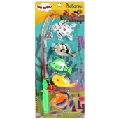 ИГРА РЫБАЛКА "ИГРАЕМ ВМЕСТЕ" ТРИ КОТА, ЦВЕТ В АССОРТ. B1586858-R2