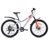 Велосипед 24" Rocket Vela Pro 24 , цвет серый, размер 13"  24SD.VELAPRO.13GR.25 / 469256