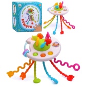 Игрушка развивающая "Комета" бежевая, в коробке Y0084-1 / 437921