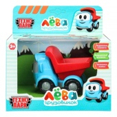 Машина металл Грузовичок Лева грузовичок лёва, 11 см,баг.,ин.,кор. Технопарк LEVA-11-BU Машина металл Грузовичок Лева грузовичок лёва, 11 см,баг.,ин.,кор. Технопарк LEVA-11-BU