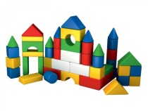 Конструктор РАДУГА №3 крупные детали Т2612