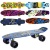Скейтборд подростковый ROCKET 57x15 см,колеса PU R0059 / 358404 Скейтборд подростковый ROCKET 57x15 см,колеса PU R0059 / 358404