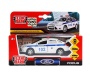 Машина металл FORD Focus полиция 12см, инерц., открыв.двери и багажник в кор. Технопарк SB-16-45-P(W
