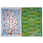 Футбол. Хоккей. Настольная игра-ходилка 2 игровых поля 311108