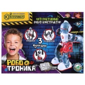 Игрушка опыты робот-конструктор 3-в- 1, кор IQ Эксперимент   1405B015-RU