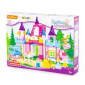 Конструктор "Макси" - "Весёлая принцесса" (146 элементов) 77684 Конструктор "Макси" - "Весёлая принцесса" (146 элементов) 77684