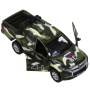 Машина металл свет-звук MITSUBISHI L200 PICKUP КАМУФЛЯЖ 13 см, двери, кор. Технопарк L200-12SLMIL-AR