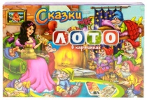 Игра настольная "Лото детское" Д102 (ДТL40)