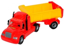 Майк, автомобиль-самосвал с полуприцепом 55637