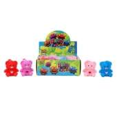 Игрушка ежик, Со светом, мишка, дисплей Супер Жим   053-23B-43-RU