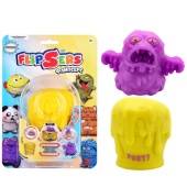 Тянучка-вывернушка "Пури" фиолетовый монстр, 8 см 797286-10 / 517698