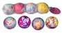 Winx набор мячей с принтом, PU, 6 см 4 шт в сетке