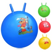 Мяч с рожками 45см. (цвет в ассортименте) 00-0661 / 362232