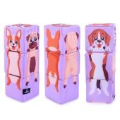 Игрушка кубики "Собачки" 103М