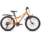Велосипед 24" Rocket Vela 24 , цвет оранжевый, размер 13"   24SV.R-VELA.13OR.24 / 435075