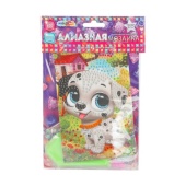 Алмазная мозаика 10*15 долматинец МУЛЬТИ АРТ   AM10X15-113782