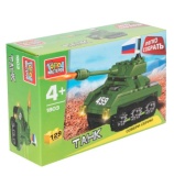 КОНСТРУКТОР "ГОРОД МАСТЕРОВ" ТАНК "ЛЕГКО СОБРАТЬ" KK-1803-R
