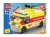 Конструктор АВТОМОБИЛЬ реанимации, 81 дет. Город мастеров 50002-LB