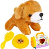 Игровой набор Levatoys MKDR5006 Щенок в переноске, 616-174