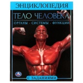 Тело человека. Энциклопедия А4. 197х255мм, 48 стр.мелов. бумага, тв. переплет, Умка 315822 Тело человека. Энциклопедия А4. 197х255мм, 48 стр.мелов. бумага, тв. переплет, Умка 315822