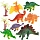 Набор "Динозавров"   LT04-7D / 348049