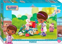 Мозаика "puzzle" 35 "Доктор Плюшева" (Disney) 91132 Мозаика "puzzle" 35 "Доктор Плюшева" (Disney) 91132