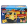 UAZ конструктор uaz-452 РЕАНИМАЦИЯ, 62 дет. Город мастеров SB-5114