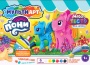 Набор с тестом для лепки и формочками пони, 24 см МУЛЬТИ АРТ PDSET-MAPONY
