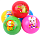 Надувной мяч "Малыши зверята" (15 см,цвет микс,пакет) ( Арт. SC5273) 