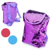 Сумка-рюкзак с пайетками,цвет микс   U018778Y / 250736