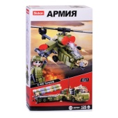Конструктор "Боевой вертолет" (125 дет.) 38-0782С / 392952
