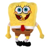 Игрушка мягкая губка боб 20 см, озвученный Добрые игрушки   V61389-20S
