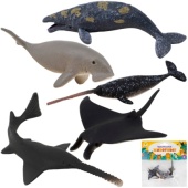 Набор животных Levatoys MK2206-12A Морские в пак.  214-983 / FCJ1437950