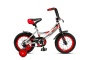 12 SPORT-12-4 (серебристо-красный)  Велосипед