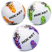 Мяч футбольный ROCKET, PVC, размер 5, 280 г R0131 / 404547 Мяч футбольный ROCKET, PVC, размер 5, 280 г R0131 / 404547